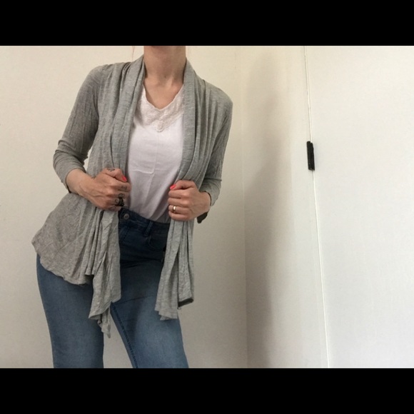 Forever 21 Tops - Forever 21 Bohemian Style Open Front Cardigan